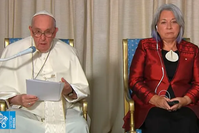 El Papa Francisco compara el mal sufrido por los indígenas con las amenazas a la familia
