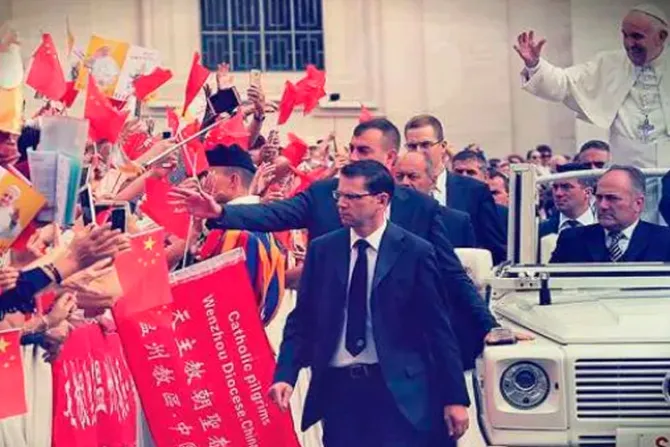 Papa Francisco espera que se renueve el acuerdo entre el Vaticano y China