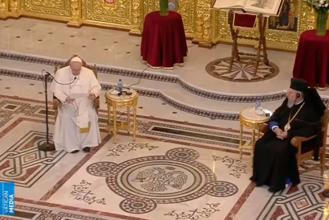 Discurso del Papa Francisco en el encuentro con el Santo Sínodo en Chipre