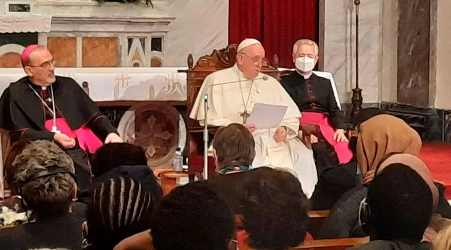 Discurso del Papa Francisco en el encuentro de oración ecuménica con migrantes en Chipre
