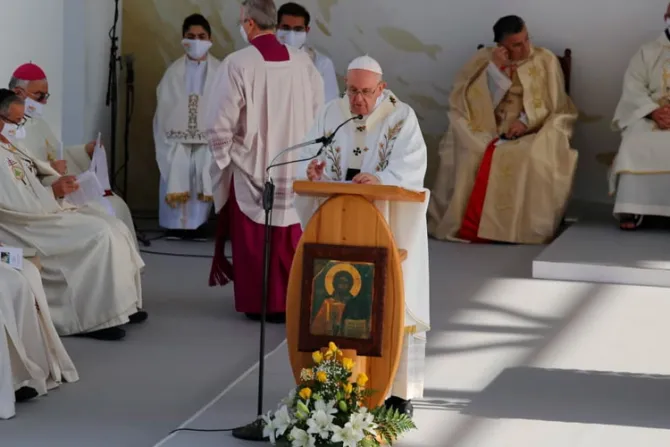 Homilía del Papa Francisco en la Misa celebrada en Chipre