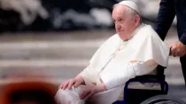 El Papa Francisco. Crédito: Daniel Ibáñez (ACI)
