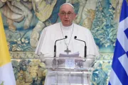 Discurso del Papa Francisco a las autoridades, sociedad civil y cuerpo diplomático de Grecia