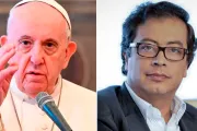 El Papa recibió a Gustavo Petro, precandidato de izquierda a la presidencia de Colombia