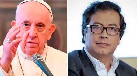 El Papa recibió a Gustavo Petro, precandidato de izquierda a la presidencia de Colombia