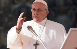 Papa Francisco. Cru00e9dito: Maru00eda Testino 