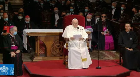 Discurso del Papa Francisco en el encuentro con los obispos y el clero de Eslovaquia