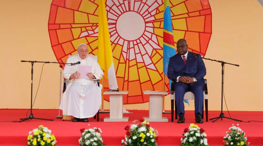 Discurso del Papa Francisco a las autoridades de Rep. Democrática del Congo