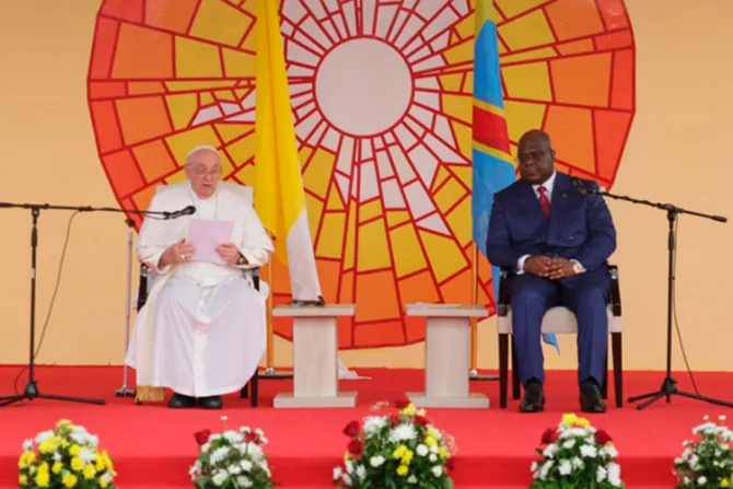 Discurso del Papa Francisco a las autoridades de Rep. Democrática del Congo