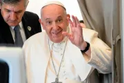 Rueda de prensa del Papa Francisco en el vuelo de regreso de RD Congo y Sudán del Sur 