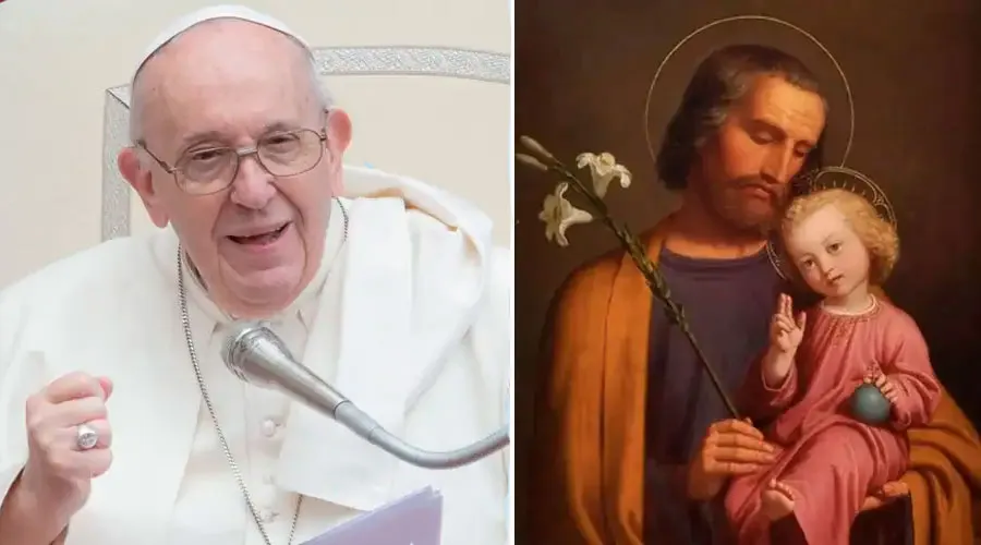 Esta es la oración a San José que el Papa Francisco reza hace más de 40 años