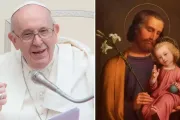 Papa Francisco: Cuando sientas temor por las adversidades de la vida, actúa como San José