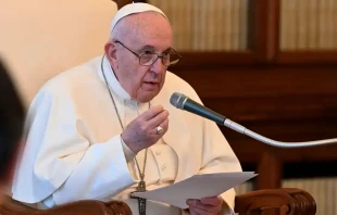 Papa Francisco. Cru00e9dito: Vatican Media 