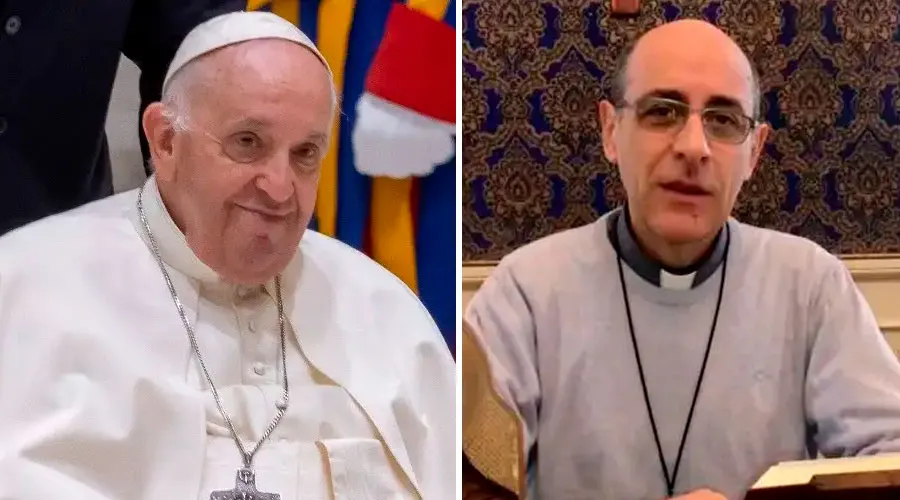 El Papa Francisco y Mons. Víctor Fernández. Crédito: Vatican Media - Arzobispado de La Plata?w=200&h=150