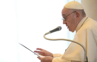 Papa Francisco. Cru00e9dito: Vatican Media 