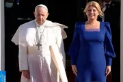 Papa Francisco sostuvo encuentro privado con presidenta de Eslovaquia
