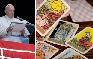 El Papa Francisco - cartas del tarot. Cru00e9dito: Vatican Media - Petr Sidorov (Unsplash) 