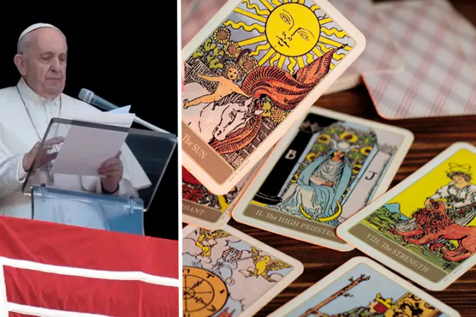 El Papa Francisco reprende a los cristianos que creen en supersticiones