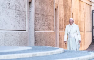 Foto referencial del Papa Francisco. Cru00e9dito: Daniel Ibu00e1u00f1ez/ACI Prensa 