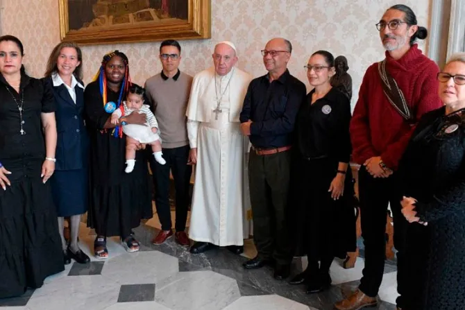 Papa Francisco recibió a víctimas del conflicto armado en Colombia