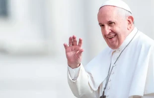 El Papa Francisco. Foto: Daniel Ibu00e1u00f1ez / ACI Prensa 