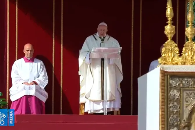 Homilía del Papa Francisco en la canonización del Cardenal Newman y 4 nuevas santas