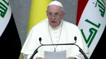 Papa Francisco. Captura de video (Vatican Media)