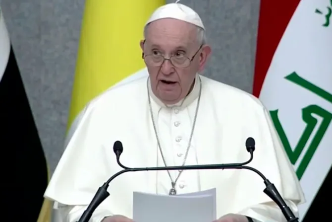 Discurso del Papa Francisco a las autoridades y sociedad civil de Irak