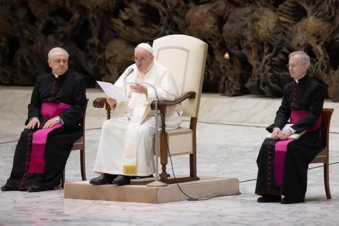 Última catequesis del Papa Francisco sobre el discernimiento