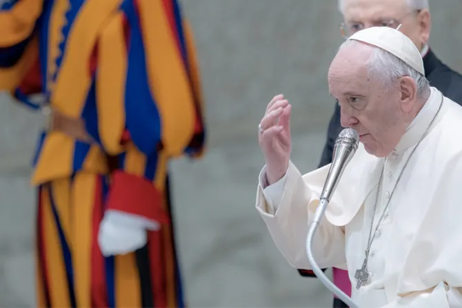 El Papa Francisco propone esta oración para la Jornada de ayuno por la paz