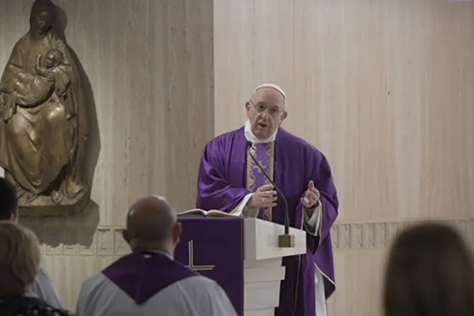 Papa Francisco: La conversión no la da un hada con su varita mágica, sino hacer el bien
