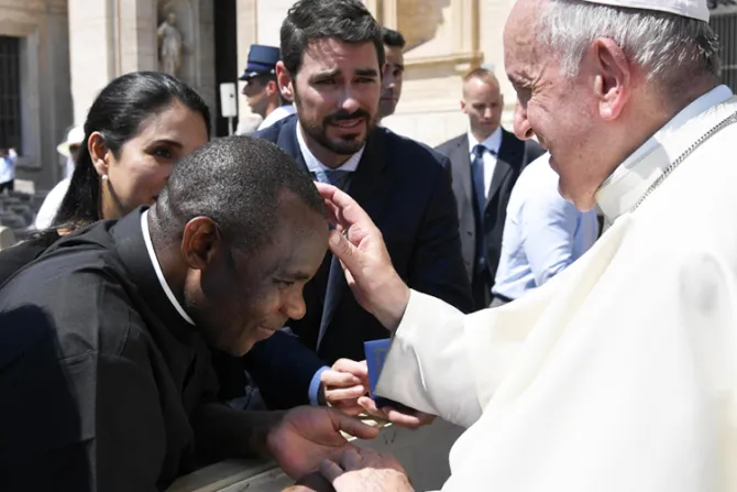 Papa Francisco bendice ACI África, nueva agencia de noticias del Grupo ACI