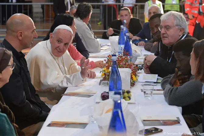 Papa Francisco: La Iglesia es de todos, en especial de los pobres