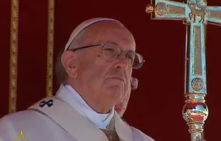 Papa Francisco / Foto: Captura de video (CTV) 