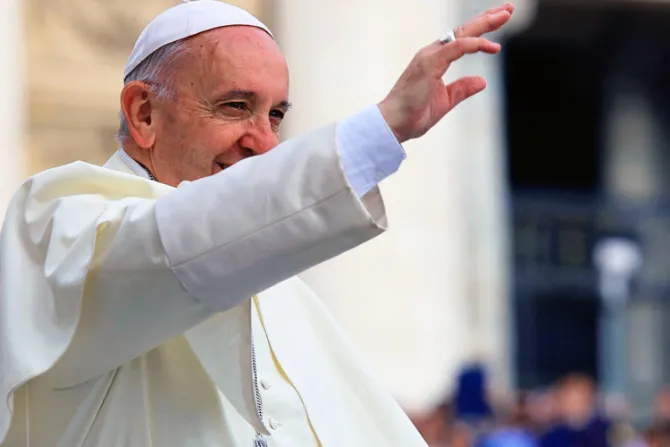 Papa Francisco: Allí donde está Jesús siempre hay liberación y salvación