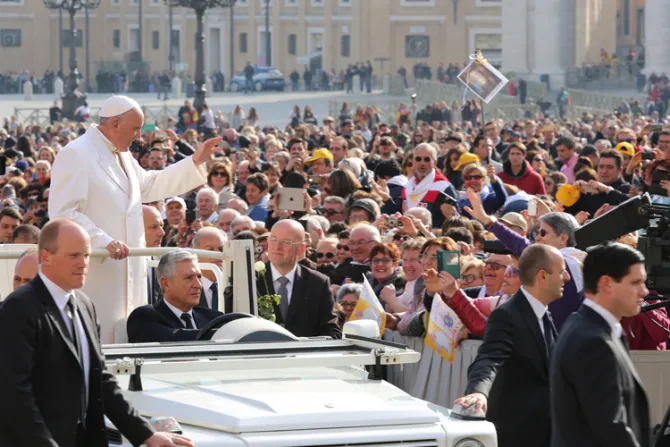 TEXTO: Catequesis del Papa Francisco sobre la justicia perfecta y la misericordia infinita