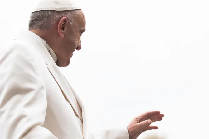 TEXTO: Catequesis Papa Francisco sobre la esperanza ante el pecado del hombre
