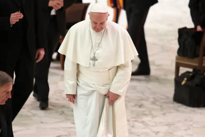 TEXTO: Catequesis del Papa Francisco sobre la esperanza y el perdón
