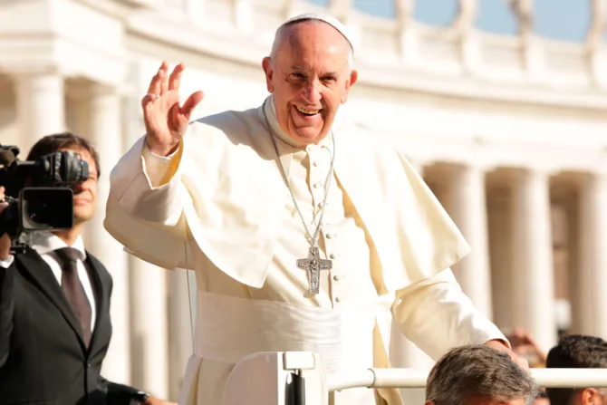 Papa Francisco: Aunque hayas hecho algo terrible, ¡Jesús también te perdona!