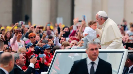 Papa Francisco: Seamos como el Hijo Pródigo que quiere abrazar al Padre