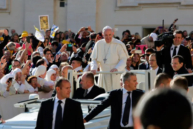 TEXTO: Catequesis del Papa Francisco sobre su visita a Georgia y Azerbaiyán