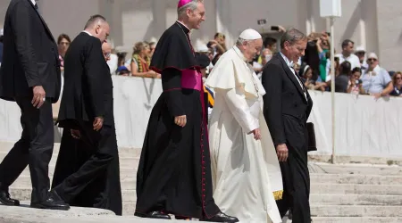Primera catequesis del Papa Francisco sobre los Mandamientos en la Audiencia General