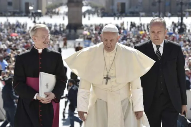 Papa Francisco: Para obedecer a Dios primero hay que ser agradecidos
