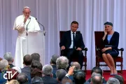 VIDEO y TEXTO: Discurso del Papa Francisco a las autoridades y cuerpo diplomático