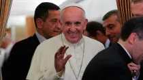 Papa Francisco / Foto: Alan Holdren (ACI Prensa)