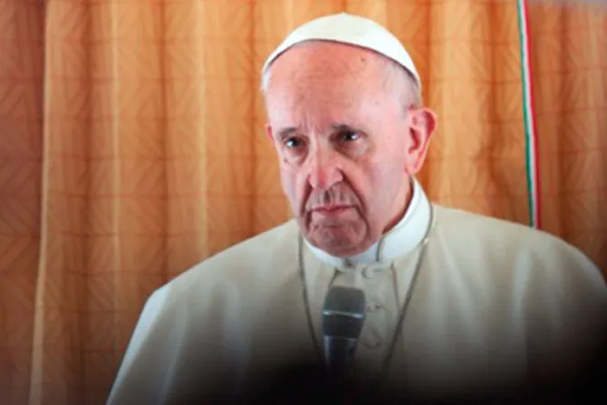 Papa Francisco: El mundo está en guerra pero no es guerra de religiones