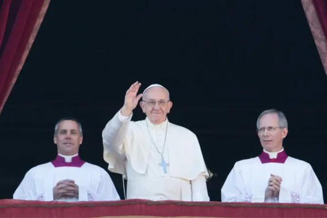 El Papa clama por los niños víctimas de conflictos y pide paz en Tierra Santa y Venezuela