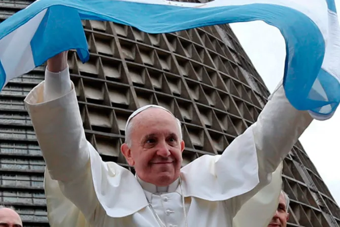 Papa Francisco envía mensaje a Argentina por Bicentenario de la Independencia