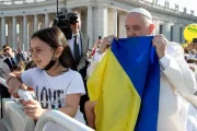 El Papa Francisco agradece a jóvenes de Ucrania y Rusia que trabajan por la paz