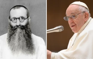 Beato Alfredo Cremonesi. Cru00e9dito: Vatican Media | Papa Francisco. Cru00e9dito: Vatican Media 